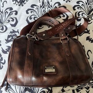 Madden NYC Brown Shoulder Bag